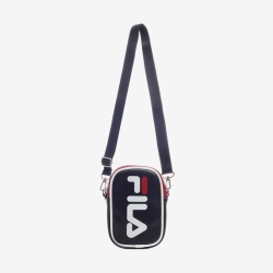 Fila Pu Mini Vertical - Miesten Olkalaukku - Laivastonsininen | FI-57633